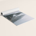 Waves Below Pines - Pacific Northwest Coast Wall Art Yoga Mat Gallery Image 2
