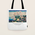 Gotenyama at Shinagawa on the TÅkaidÅ  Tote Bag Gallery Image 1