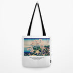 Gotenyama at Shinagawa on the TÅkaidÅ  Tote Bag Gallery Image 2