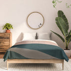 "Today I Will Find Peace Running Wild In The Chaos Of Things." Comforter Gallery Image 3