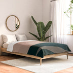 "Today I Will Find Peace Running Wild In The Chaos Of Things." Comforter Gallery Image 2