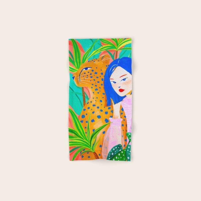 Stand by Me Bath Towel Gallery Image 1