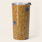 Zodiac abstract YB 1 Travel Mug Gallery Image 2