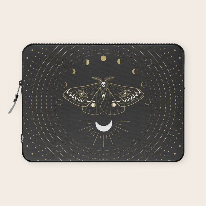 The Moon Moth Laptop Sleeve Gallery Image 1