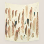 Found Feathers Wall Tapestry Gallery Image 4