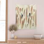 Found Feathers Wall Tapestry Gallery Image 2