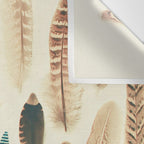 Found Feathers Wall Tapestry Gallery Image 3