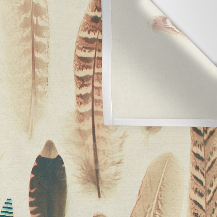 Found Feathers Wall Tapestry Gallery Image 3