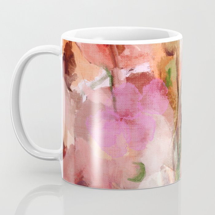 floral abstract 3 22 Coffee Mug Gallery Image 3