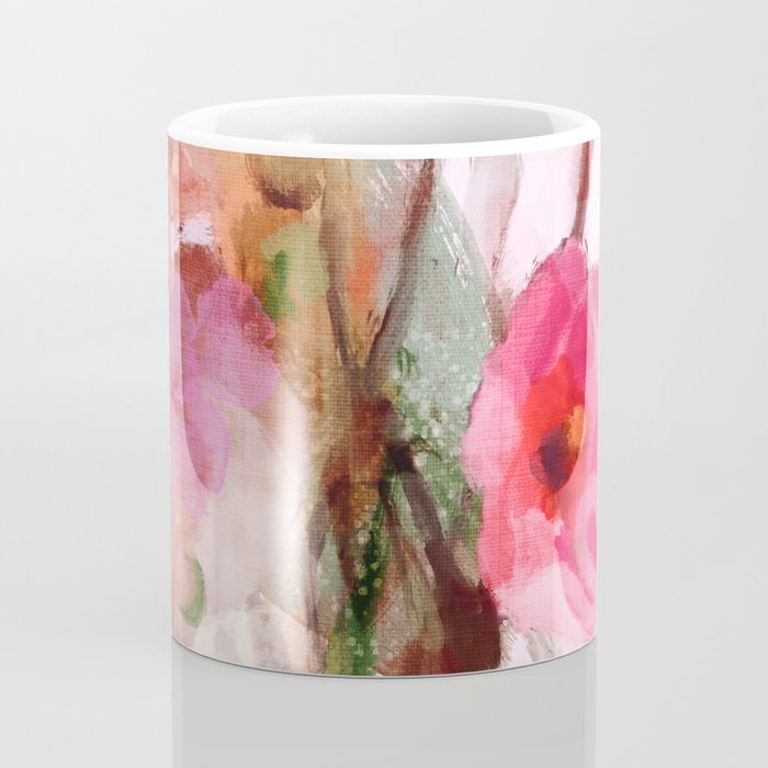 floral abstract 3 22 Coffee Mug Gallery Image 4