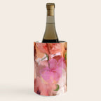 floral abstract 3 22 Wine Chiller Gallery Image 2