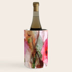 floral abstract 3 22 Wine Chiller Gallery Image 1