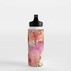 floral abstract 3 22 Water Bottle Gallery Image 3