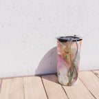 floral abstract 3 22 Travel Mug Gallery Image 4