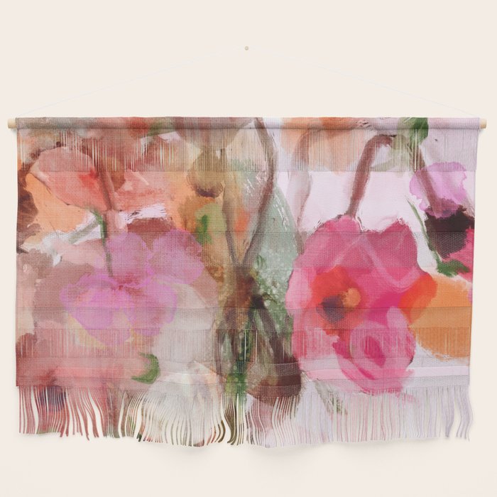 floral abstract 3 22 Wall Hanging Gallery Image 1