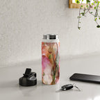 floral abstract 3 22 Water Bottle Gallery Image 4