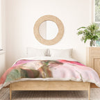 floral abstract 3 22 Duvet Cover Gallery Image 3