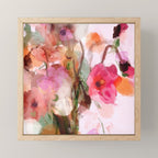 floral abstract 3 22 Mini Art Print Gallery Image 1