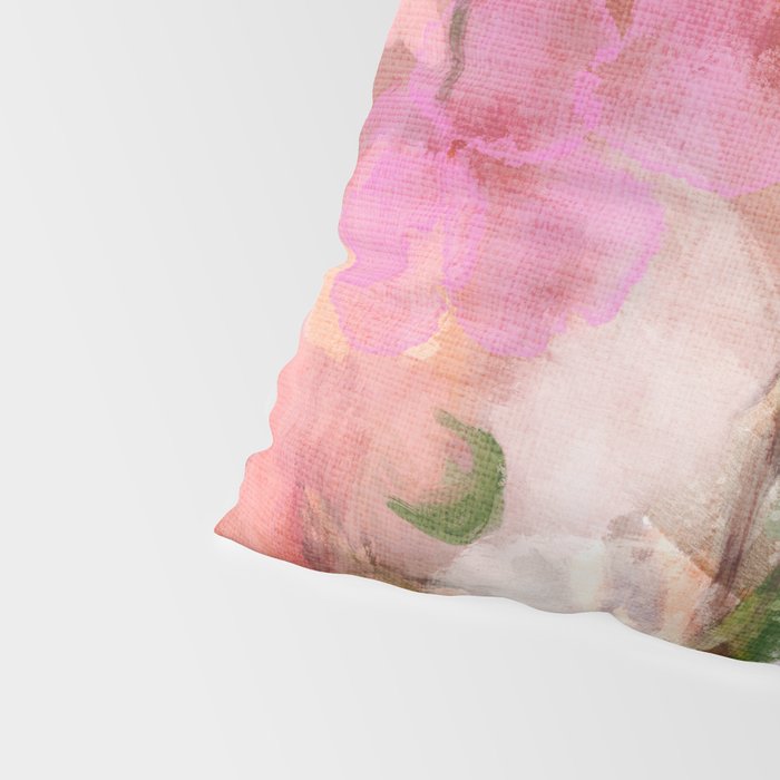floral abstract 3 22 Pillow Sham Gallery Image 4