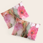 floral abstract 3 22 Pillow Sham Gallery Image 3