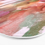 floral abstract 3 22 Bath Mat Gallery Image 3