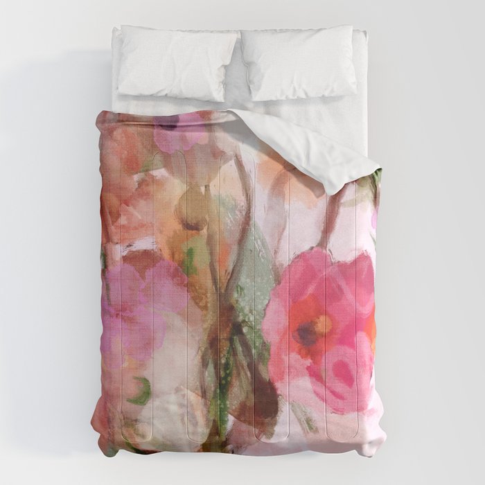 floral abstract 3 22 Comforter Gallery Image 6