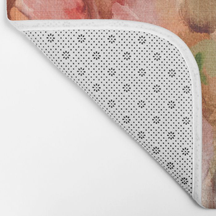 floral abstract 3 22 Bath Mat Gallery Image 2