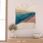 "Even Here, There Are All These Little Places Where The Light Gets In." Wall Tapestry Gallery Image 2