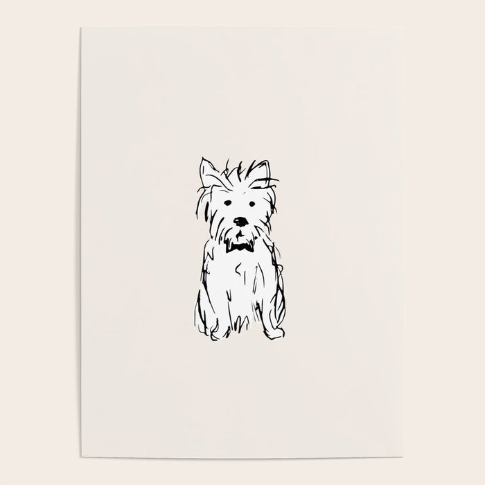 Milo the dog Poster Gallery Image 4