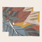 Abstract Art Jungle Placemat Gallery Image 1