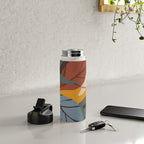 Abstract Art Jungle Water Bottle Gallery Image 4