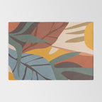 Abstract Art Jungle Rug Gallery Image 2