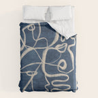 Abstract line art 200 Comforter Gallery Image 6
