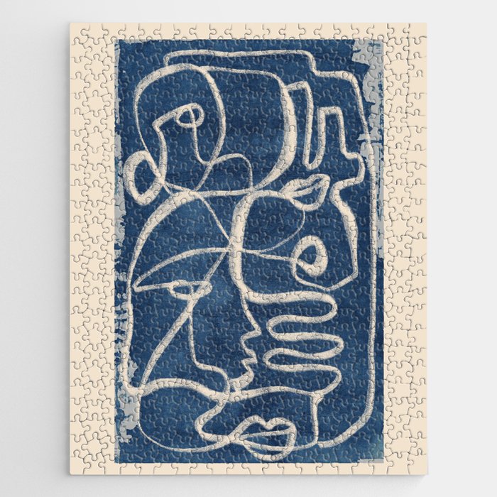 Abstract line art 200 Jigsaw Puzzle Gallery Image 1