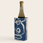 Abstract line art 200 Wine Chiller Gallery Image 3