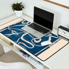 Abstract line art 200 Desk Mat Gallery Image 2