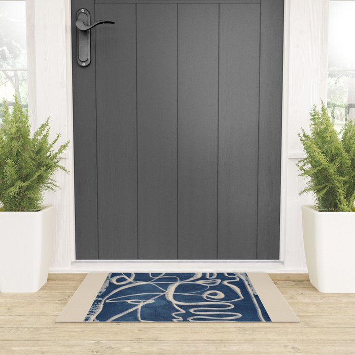 Abstract line art 200 Welcome Mat Gallery Image 3