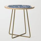 Abstract line art 200 Side Table Gallery Image 1