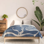 Abstract line art 200 Comforter Gallery Image 3
