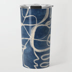 Abstract line art 200 Travel Mug Gallery Image 1