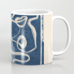 Abstract line art 200 Coffee Mug Gallery Image 1