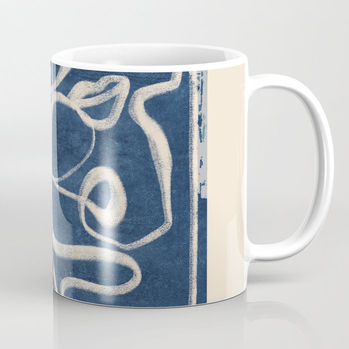 Abstract line art 200 Coffee Mug Gallery Image 1