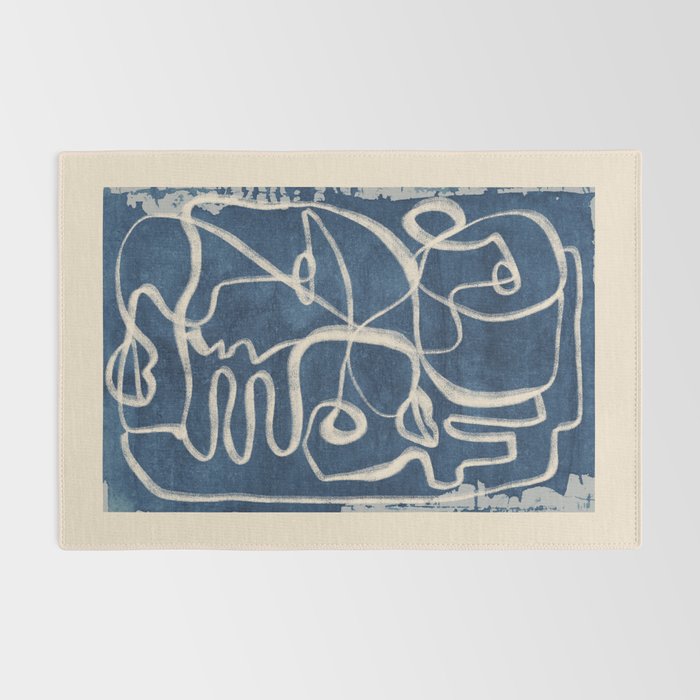 Abstract line art 200 Rug Gallery Image 2