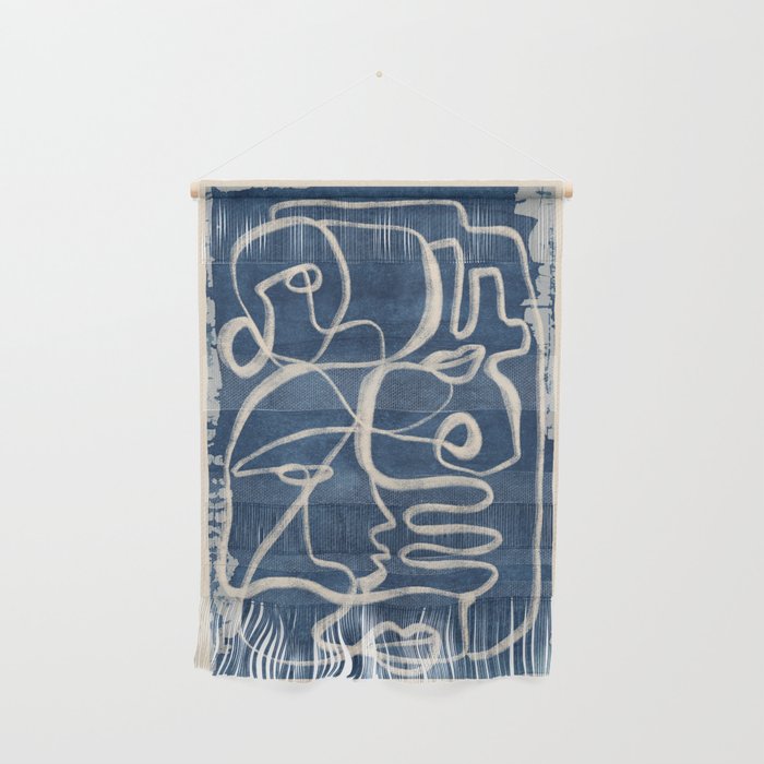 Abstract line art 200 Wall Hanging Gallery Image 1