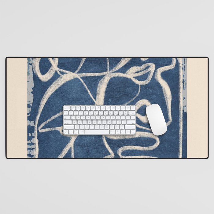 Abstract line art 200 Desk Mat Gallery Image 1