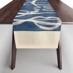 Abstract line art 200 Table Runner Gallery Image 1