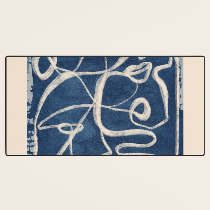Abstract line art 200 Desk Mat Gallery Image 3