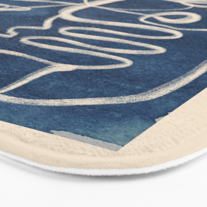 Abstract line art 200 Bath Mat Gallery Image 3