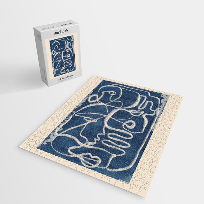 Abstract line art 200 Jigsaw Puzzle Gallery Image 2