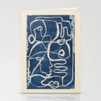 Abstract line art 200 Stationery Card Gallery Image 2